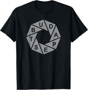 Budapest T-Shirt - T-Shirt | Black
