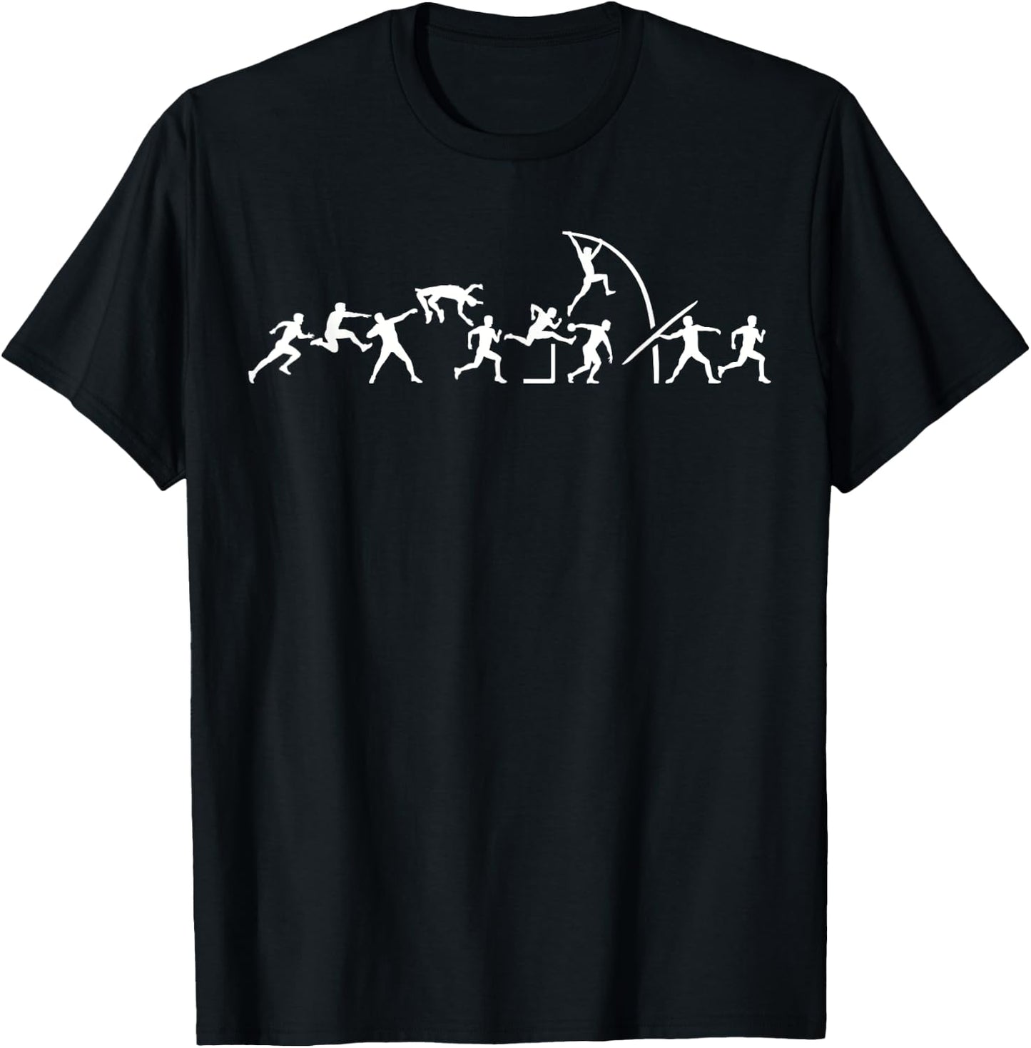 Decathlete T-Shirt - T-Shirt | Black