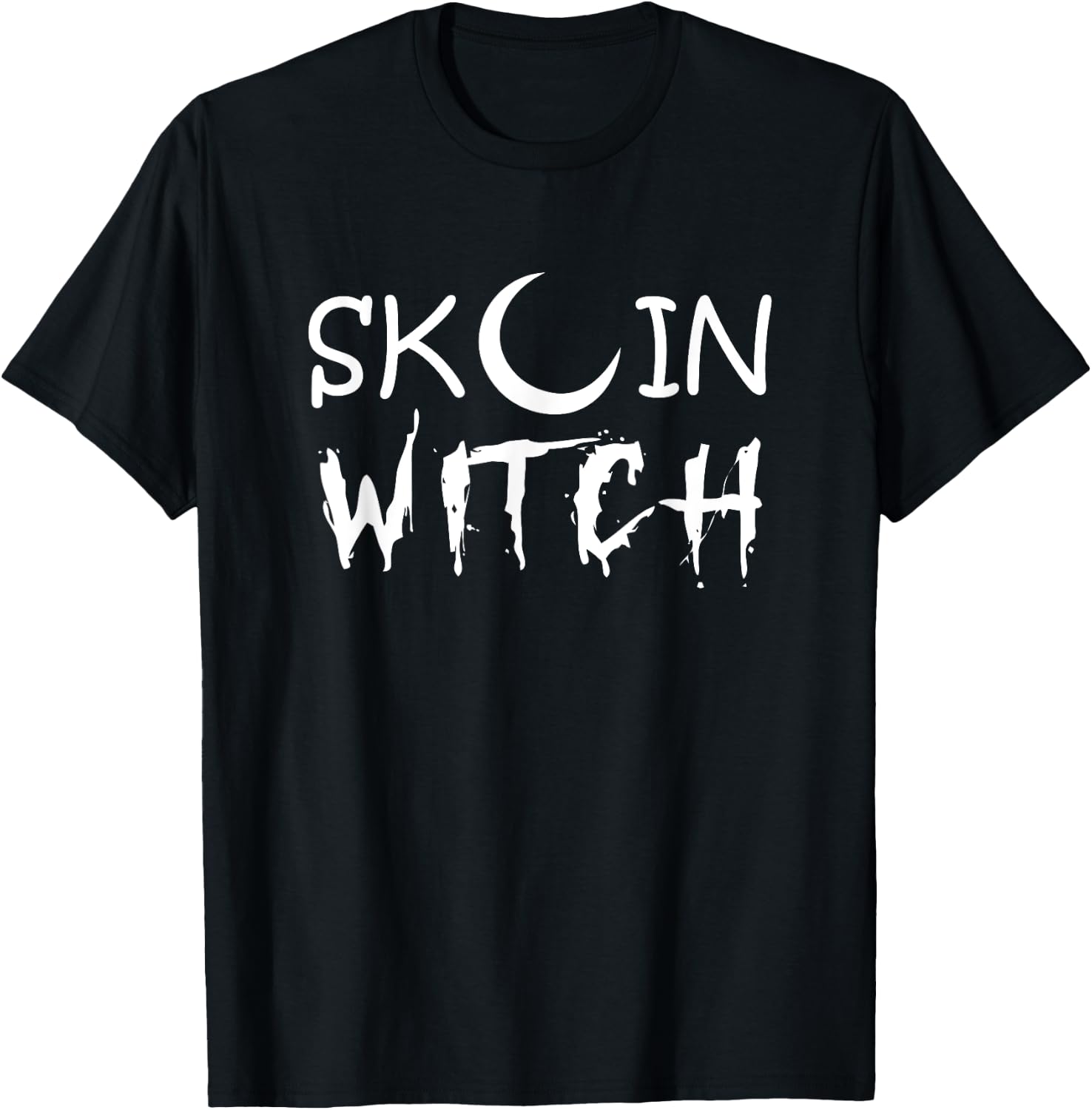 Skin Witch Skin-care Halloween Esthetician T-Shirt - T-Shirt | Black