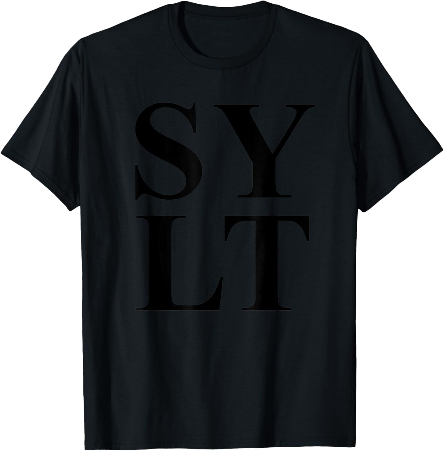 Sylt Holiday Travel Germany Europe Sport Women Men Kids Man T-Shirt - T-Shirt | Black