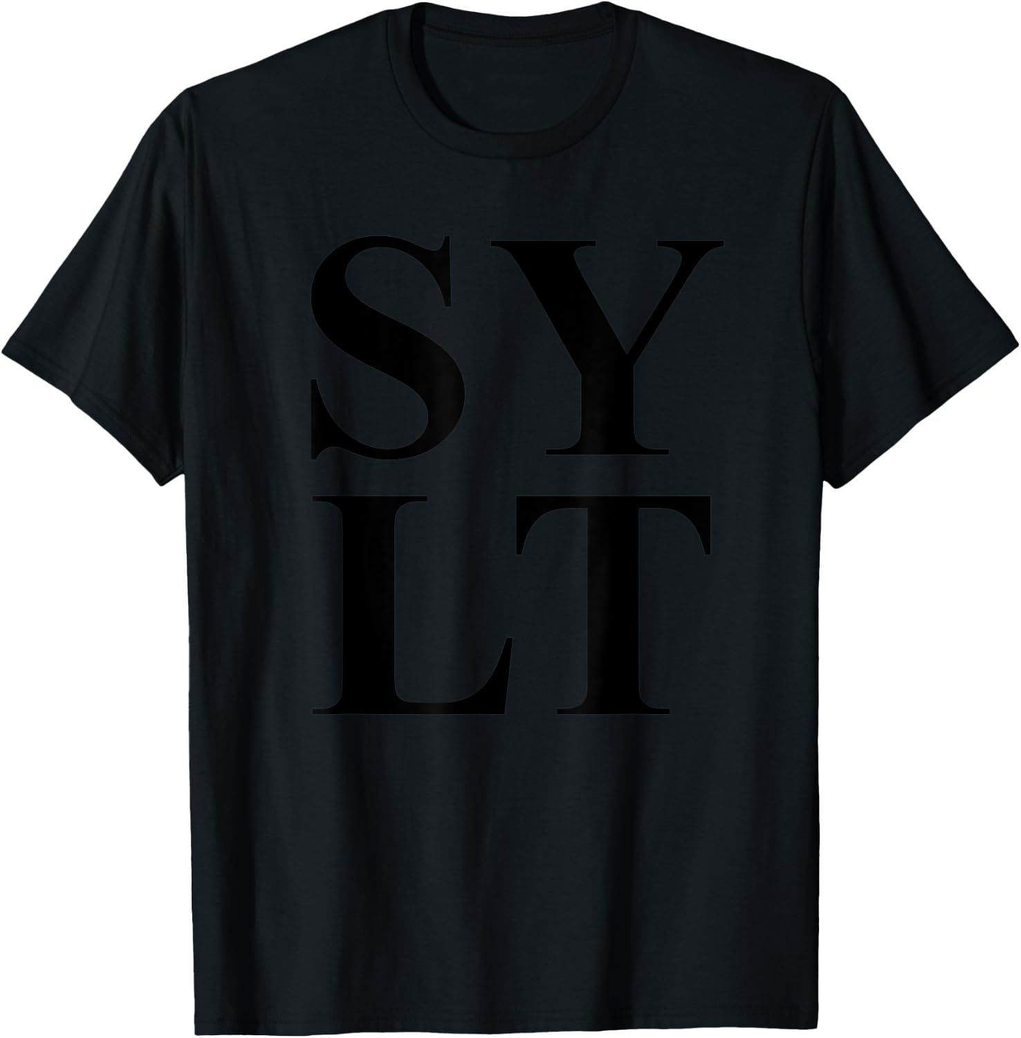 Sylt Holiday Travel Germany Europe Sport Women Men Kids Man T-Shirt - T-Shirt | Black