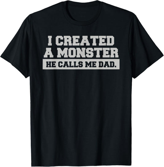 Funny for Dad from Son First 1st Time Father's Day T-Shirt - T-Shirt | Black