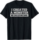 Funny for Dad from Son First 1st Time Father's Day T-Shirt - T-Shirt | Black