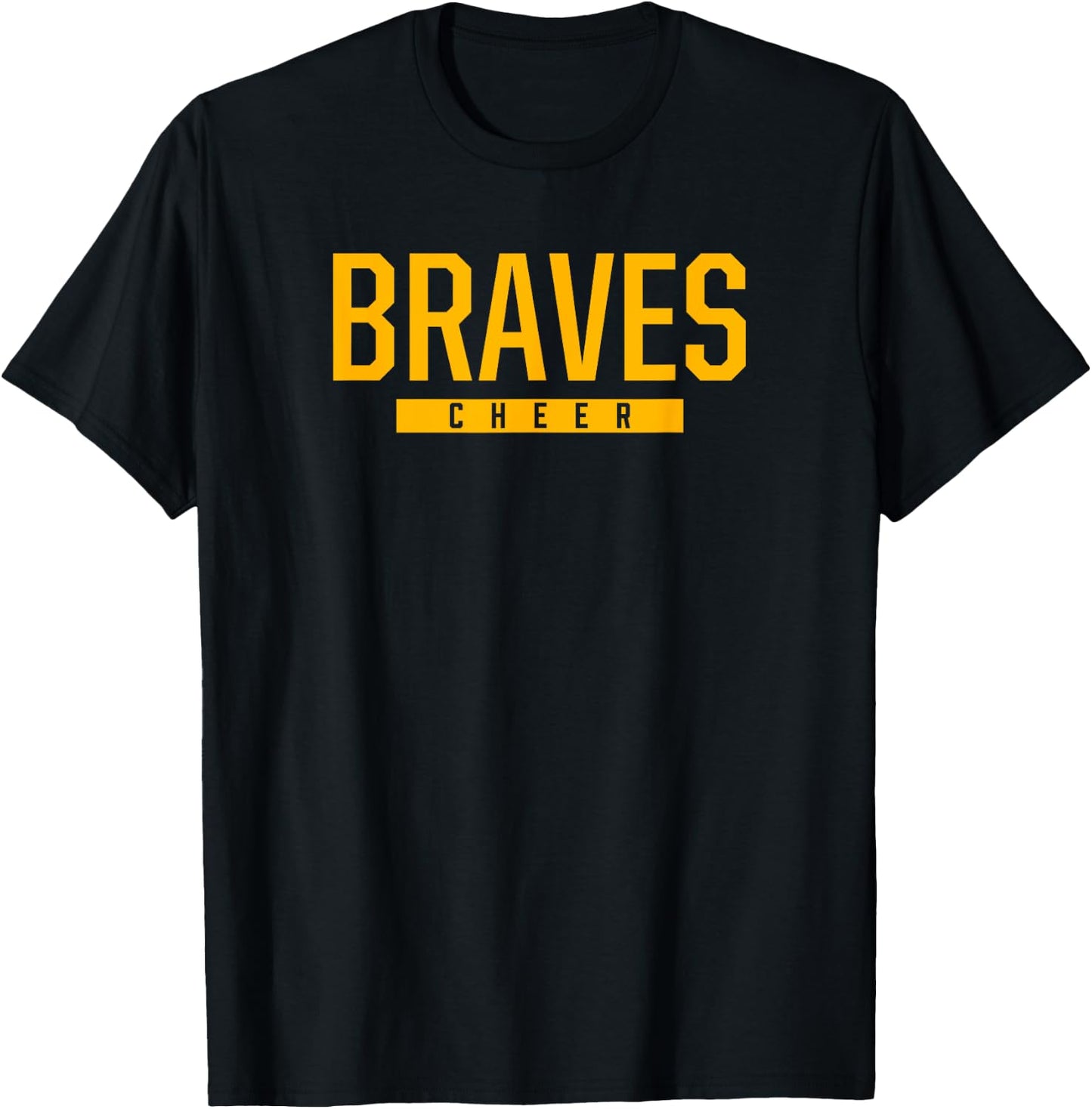 Star Valley Braves Cheer HS T-Shirt - T-Shirt | Black