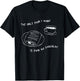 The Only Pain I Want Is Pain Au Chocolat T-Shirt - T-Shirt | Black