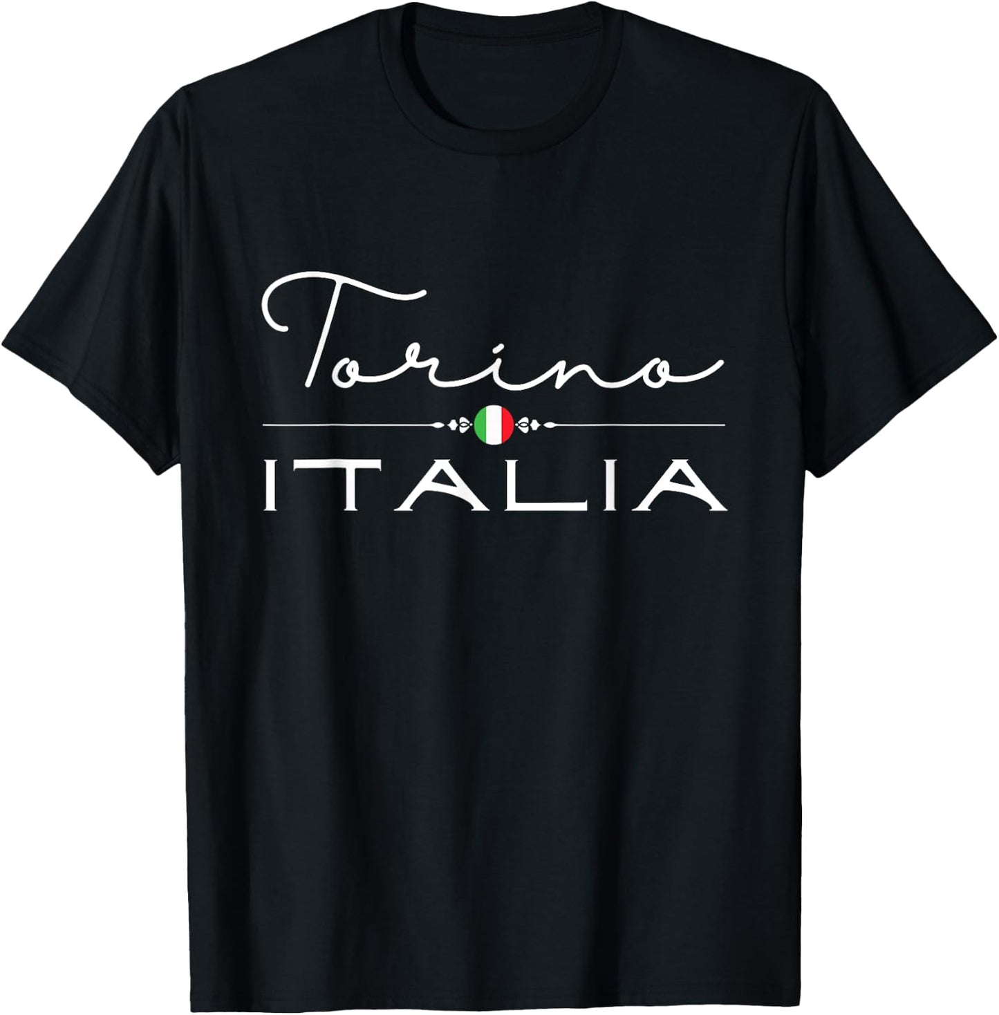Italy Turin Souvenir / Turin T-Shirt - T-Shirt | Black