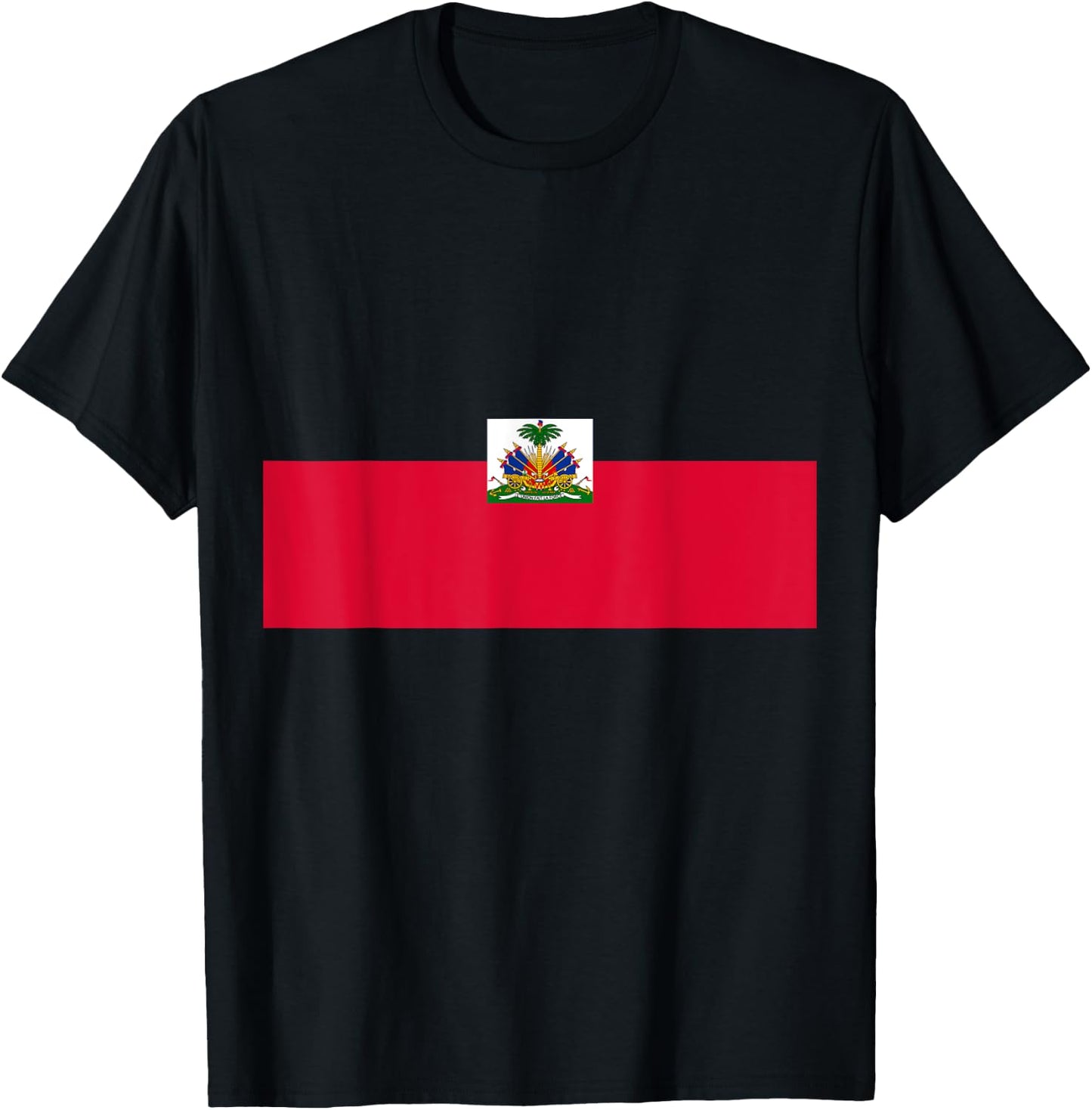 Halloween This Is My Haitian Costume Haiti T-Shirt - T-Shirt | Black