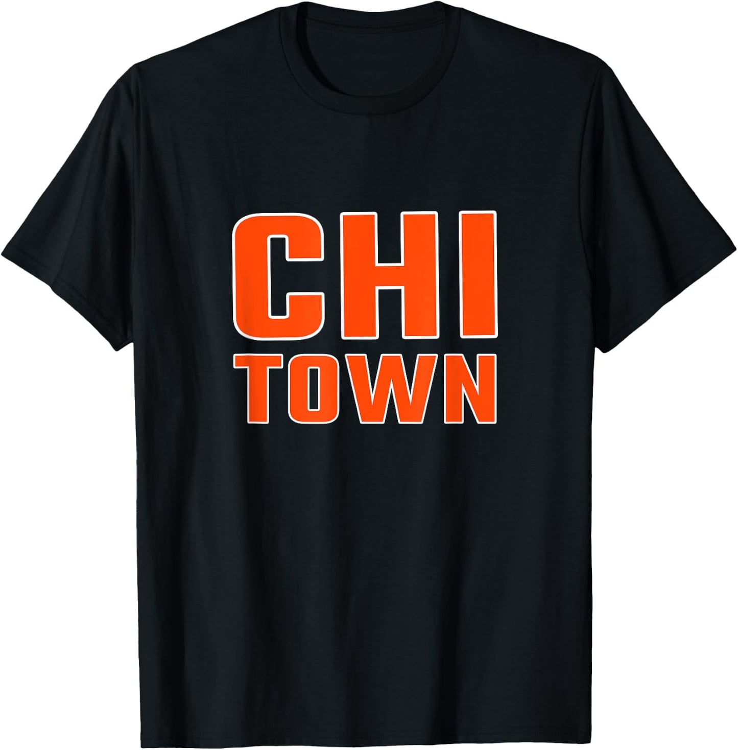 CHICAGO - Hometown Pride - Throwback Design - Classic T-Shirt - T-Shirt | Black