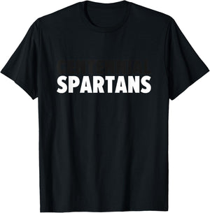 Centennial Spartans Bold T-Shirt - T-Shirt | Black