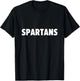 Centennial Spartans Bold T-Shirt - T-Shirt | Black