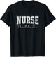 Vintage Family Nurse Practitioner NP Nursing Day Nurse Week T-Shirt - T-Shirt | Black