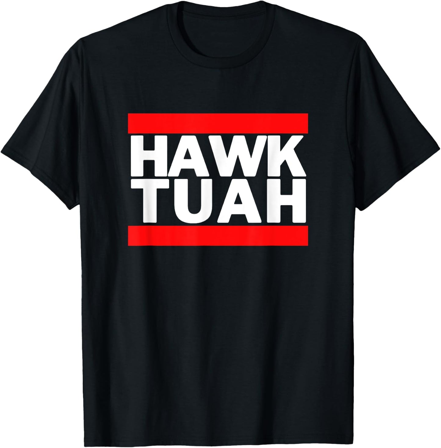 Hawk-Tuah | sound spit on that thing funny viral video T-Shirt - T-Shirt | Black