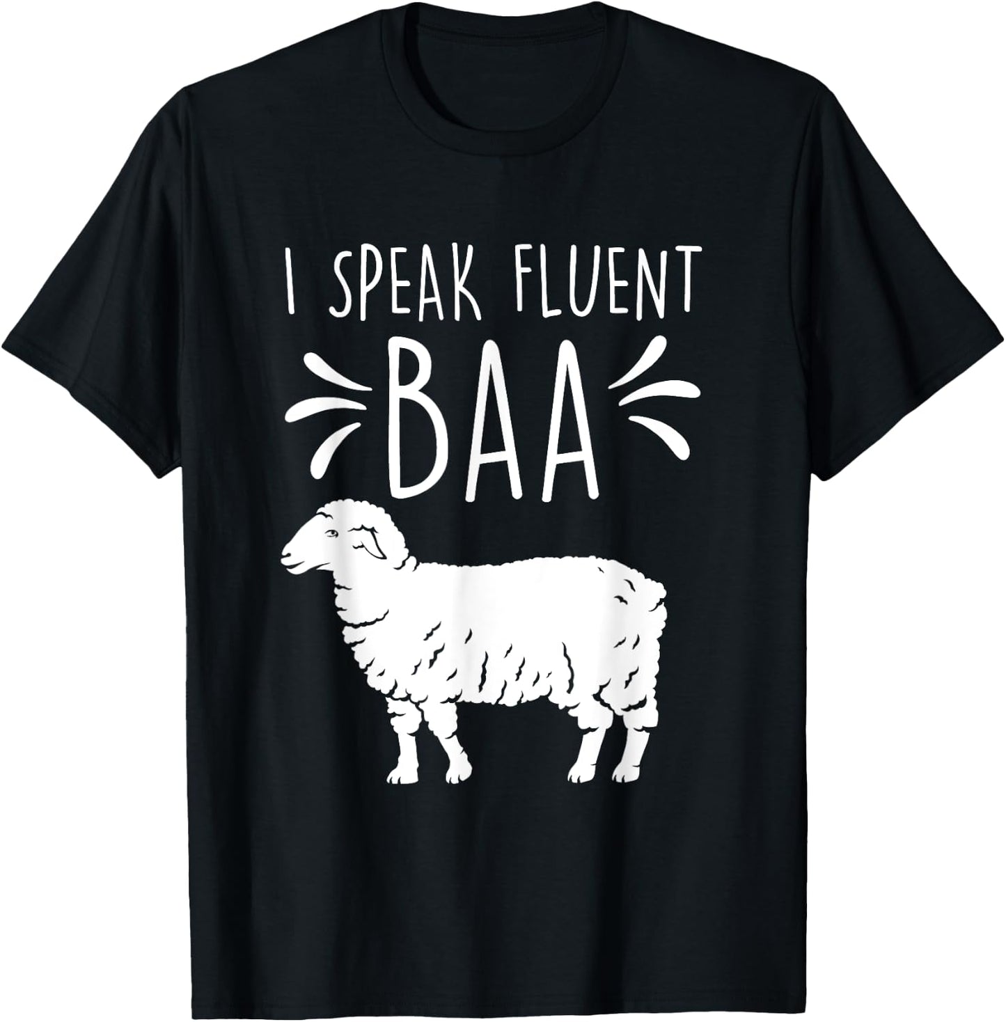 Sheep farmer herding T-Shirt - T-Shirt | Black