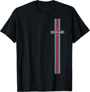 Corvair martini Racing Livery Tribute Style T-Shirt - T-Shirt | Black