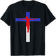 America Covered by Jesus T-Shirt - T-Shirt | Black