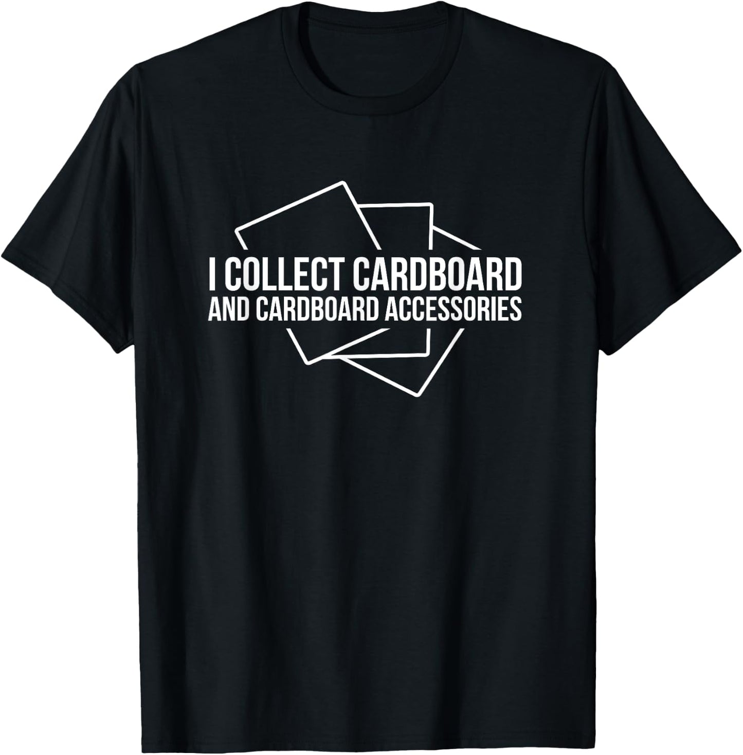 TCG / Trading Card Game - Funny Cardboard Collectibles Gift T-Shirt - T-Shirt | Black