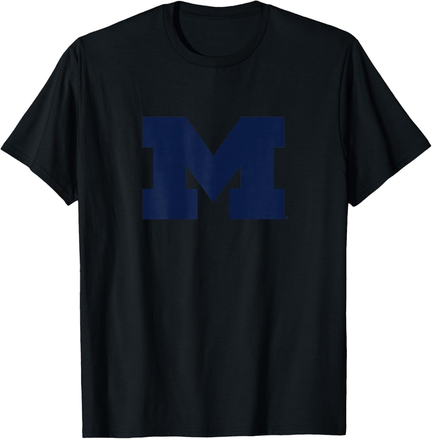 University of Michigan Wolverines U of M Primary Logo T-Shirt - T-Shirt | Black