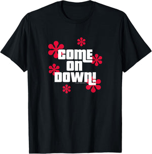 Price is Right - Come On Down! T-Shirt - T-Shirt | Black