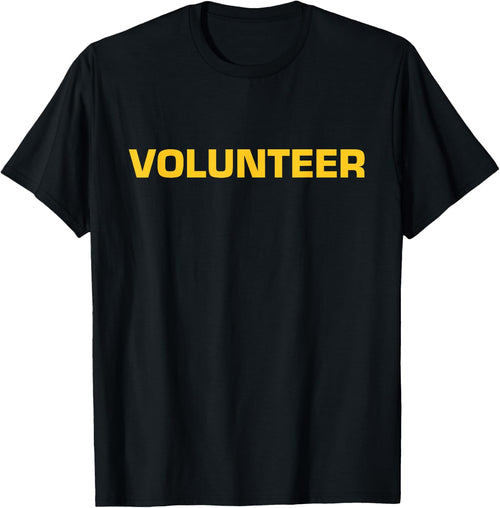 Volunteer - Front & Back 103