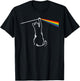 Cat Rock Music Funny Cat Colors Women T-Shirt - T-Shirt | Black