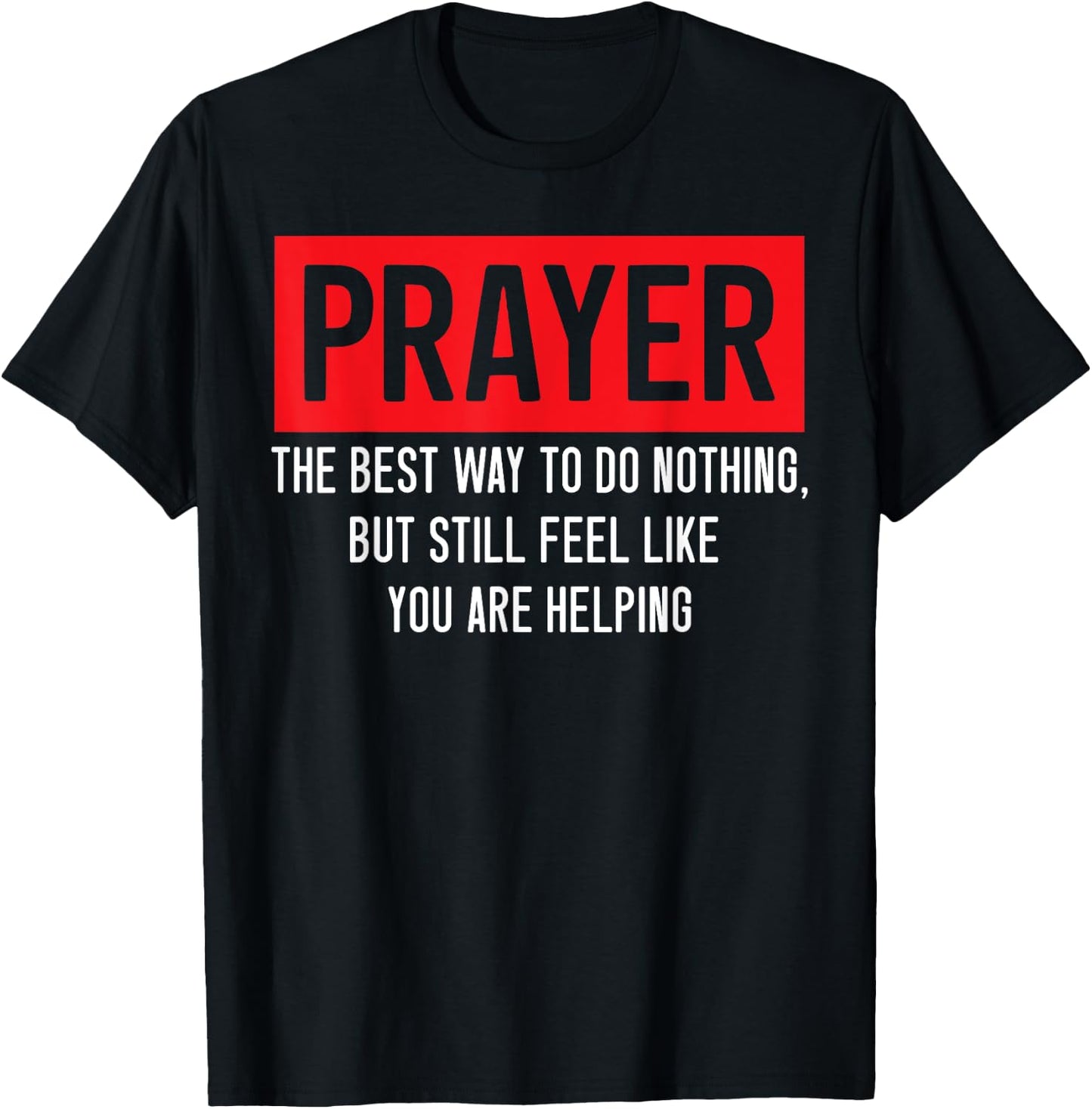 Atheism Anti-Religion Agnostic Freethinker Atheist T-Shirt - T-Shirt | Black