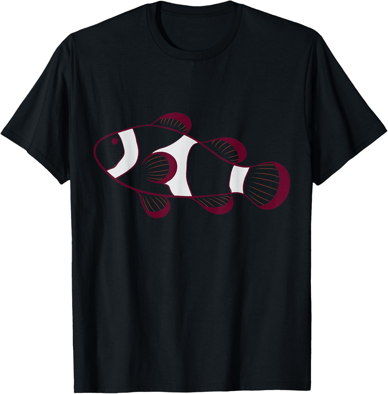 Clownfish - orange T-Shirt - T-Shirt | Black