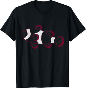 Clownfish - orange T-Shirt - T-Shirt | Black