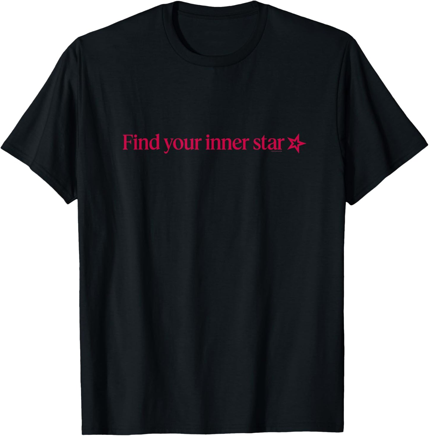 American Girl - Find Your Inner Star T-Shirt - T-Shirt | Black