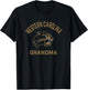 Western Carolina University Catamounts Arched Grandma T-Shirt - T-Shirt | Black