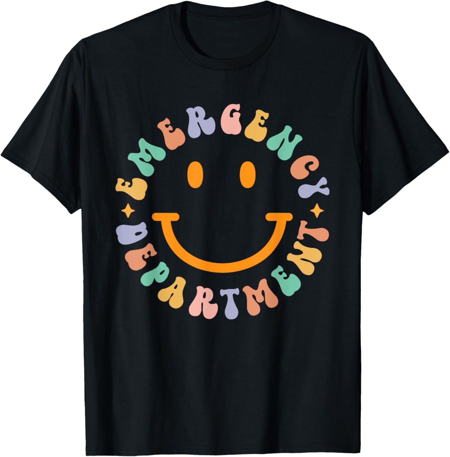 Emergency Department Emergency Room Healthcare Nursing T-Shirt - T-Shirt | Black