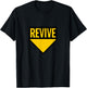 Classic Videogame Call of the Zombie Apocalypse Revive T-Shirt - T-Shirt | Black