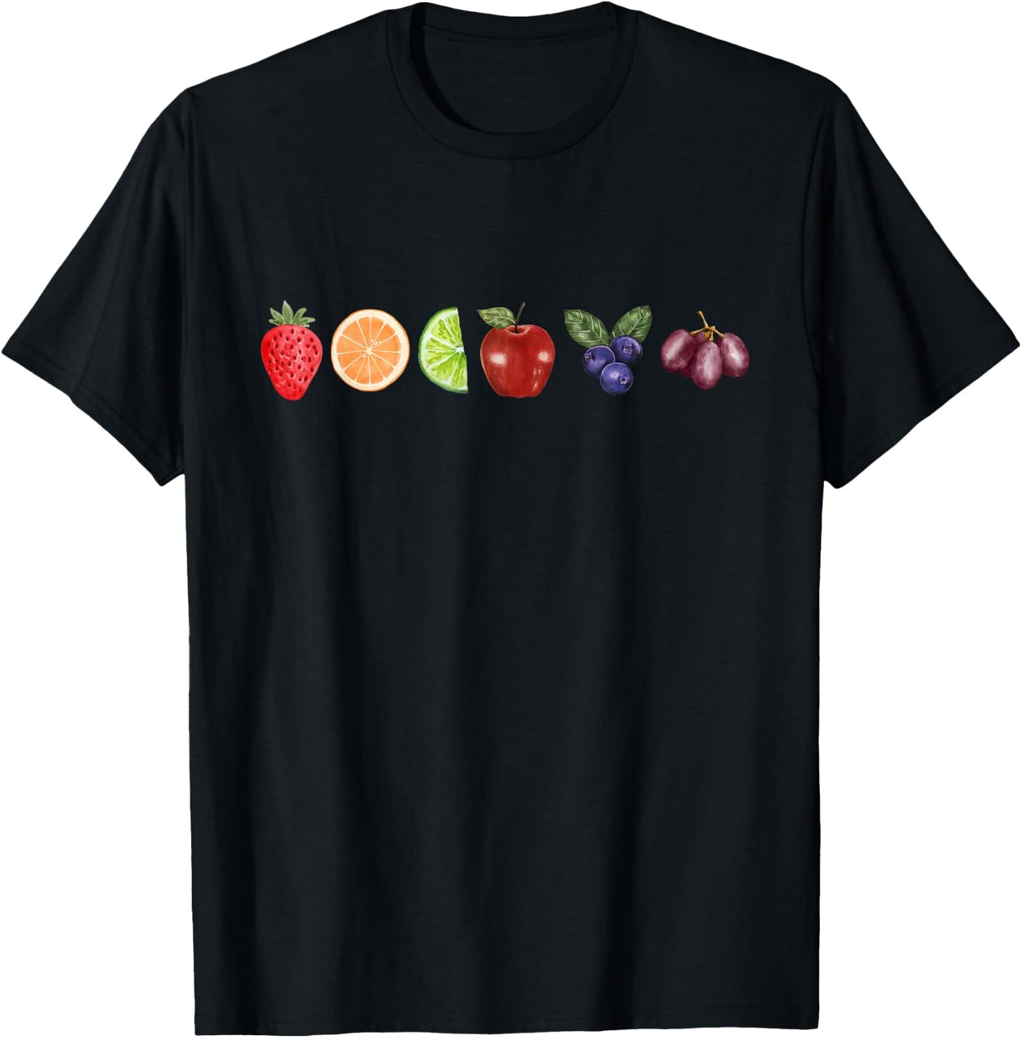 Fruity, Lesbian Subtle Pride, Subtle Bisexual Pride T-Shirt - T-Shirt | Black