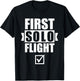 First Solo Flight T-Shirt - T-Shirt | Black