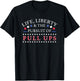 Funny Pull Ups Shirt - Novelty I Love Pull Ups Gift T-Shirt - T-Shirt | Black