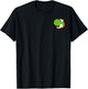 Super Mario Bros Yoshi Left Chest Portrait T-Shirt - T-Shirt | Black