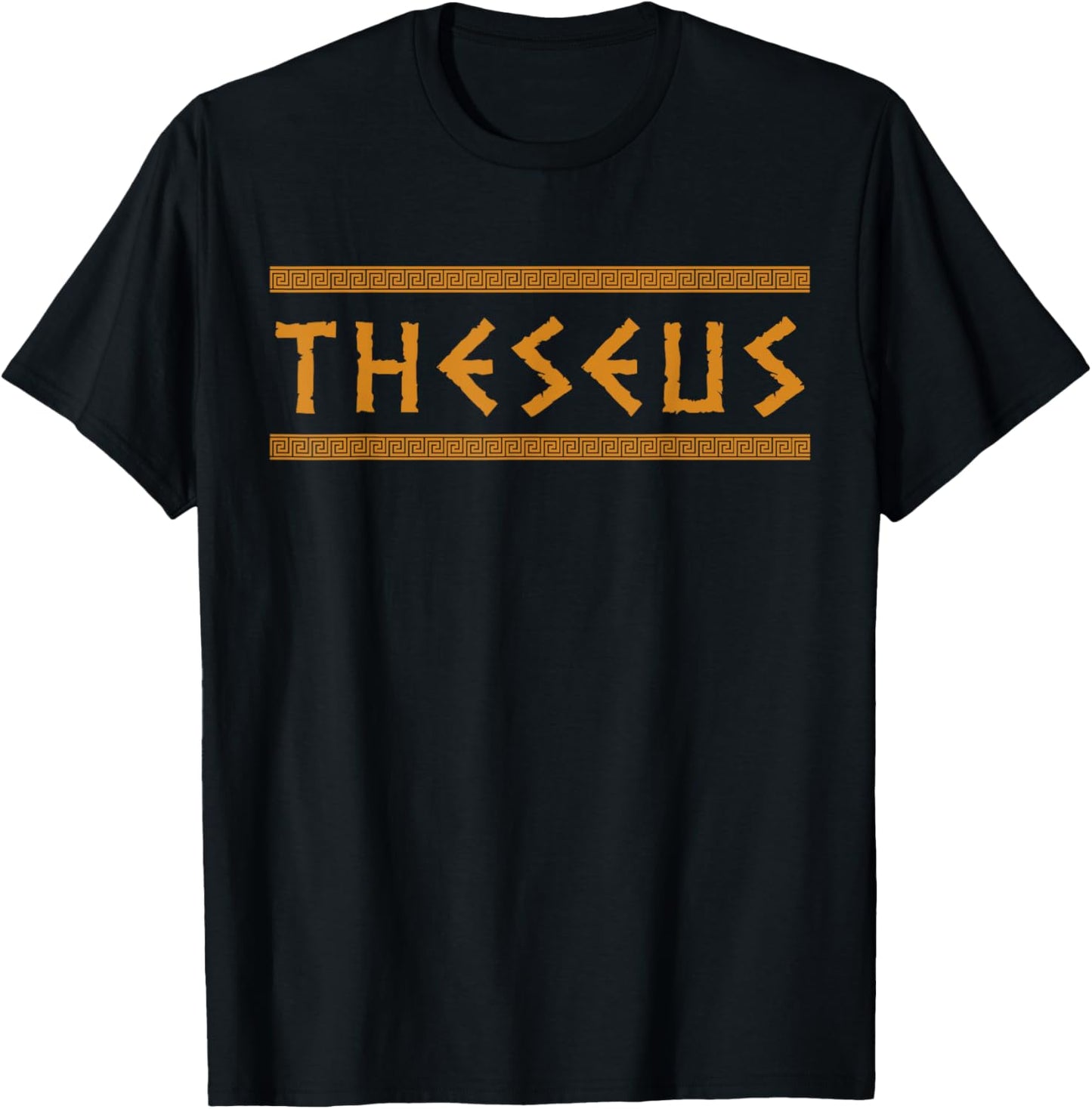Theseus Ancient Greek Hero Greek Mythology T-Shirt - T-Shirt | Black