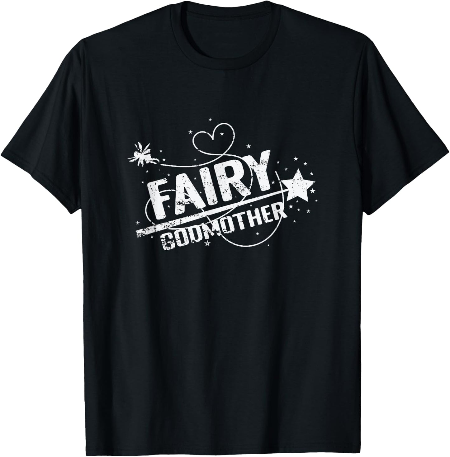Fairy Godmother Spirit of Goodness T-Shirt - T-Shirt | Black