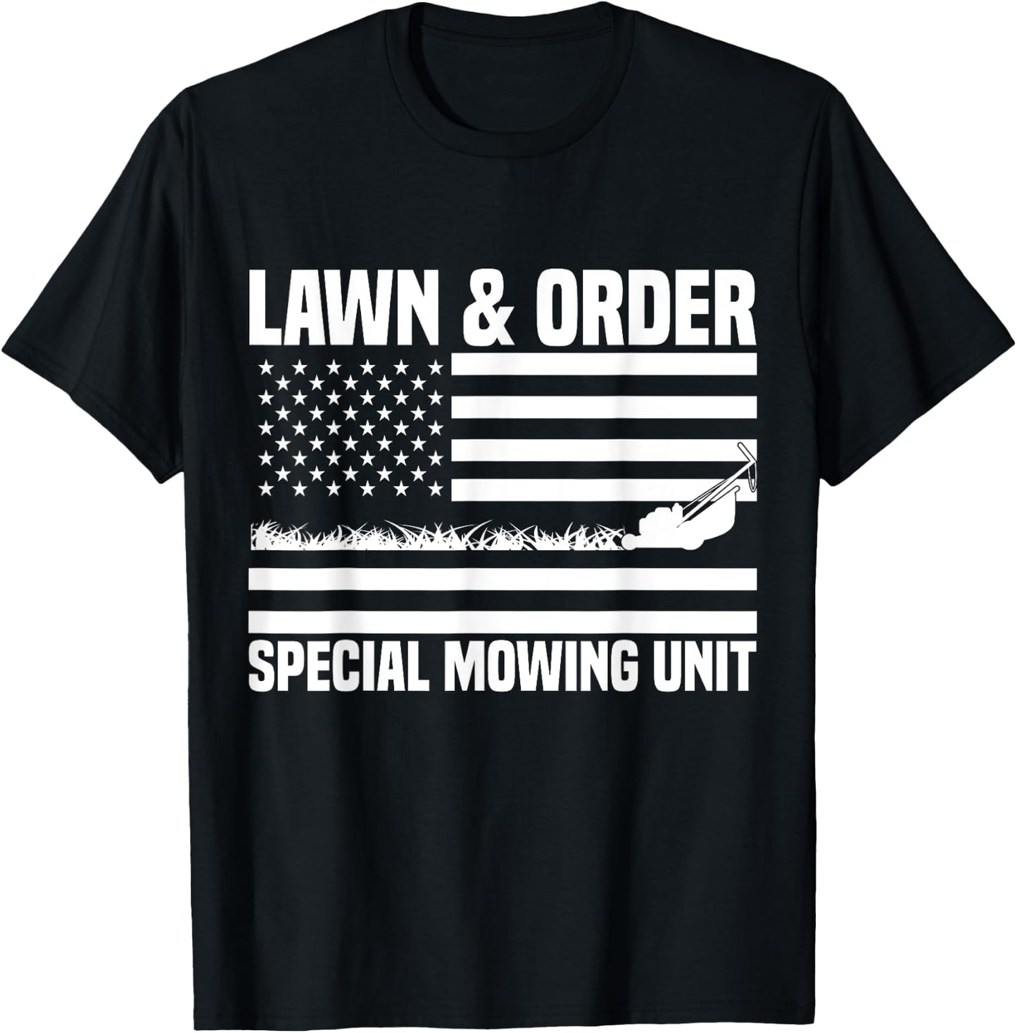 Lawn and order special mowing unit lawn mowing T-Shirt - T-Shirt | Black