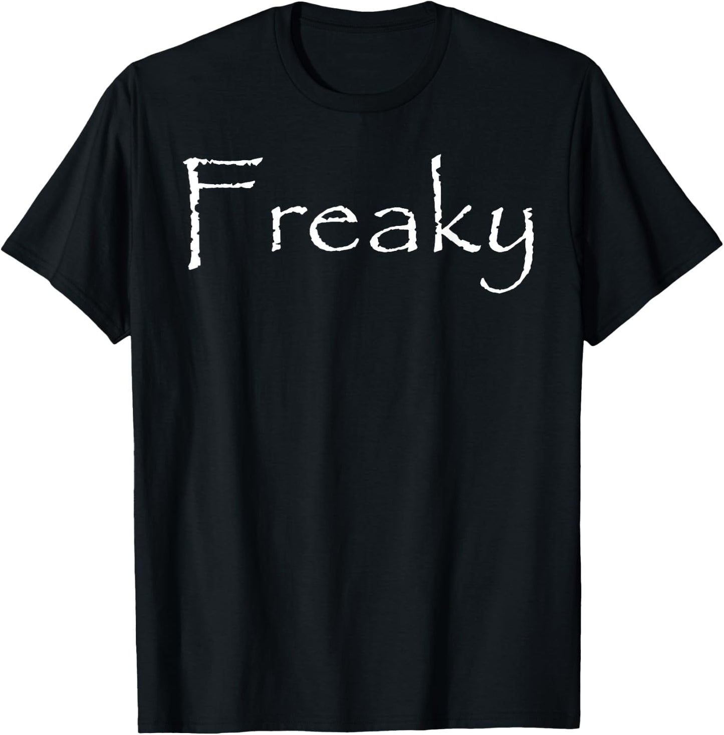Freaky T-Shirt - T-Shirt | Black