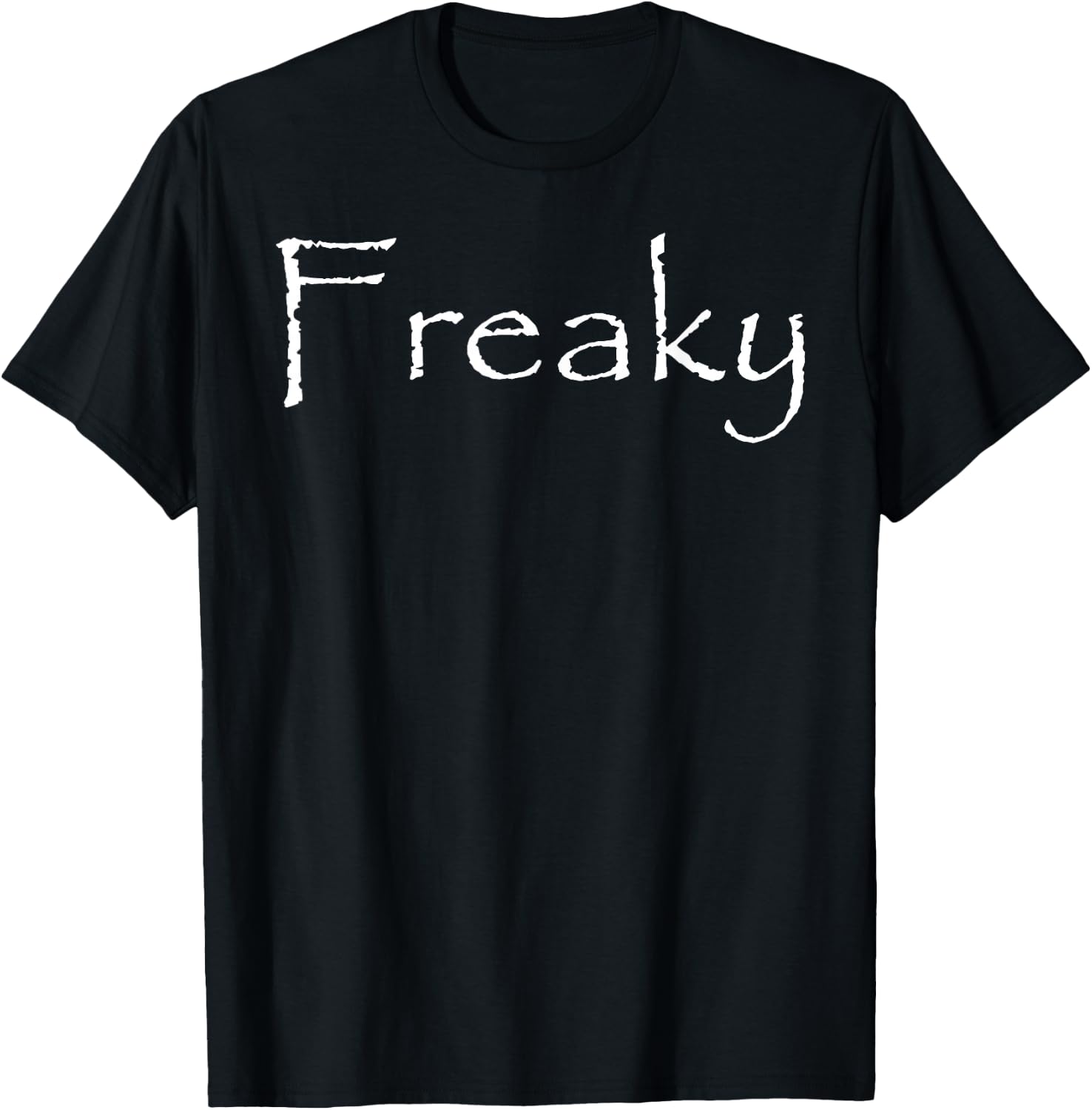 Freaky T-Shirt - T-Shirt | Black