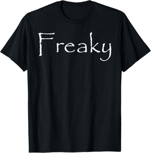 Freaky T-Shirt - T-Shirt | Black
