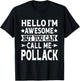 Pollack Surname Call Me Pollack Family Last Name Pollack T-Shirt - T-Shirt | Black
