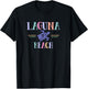 Laguna Beach Designs women boys girls souvenir T-Shirt - T-Shirt | Black