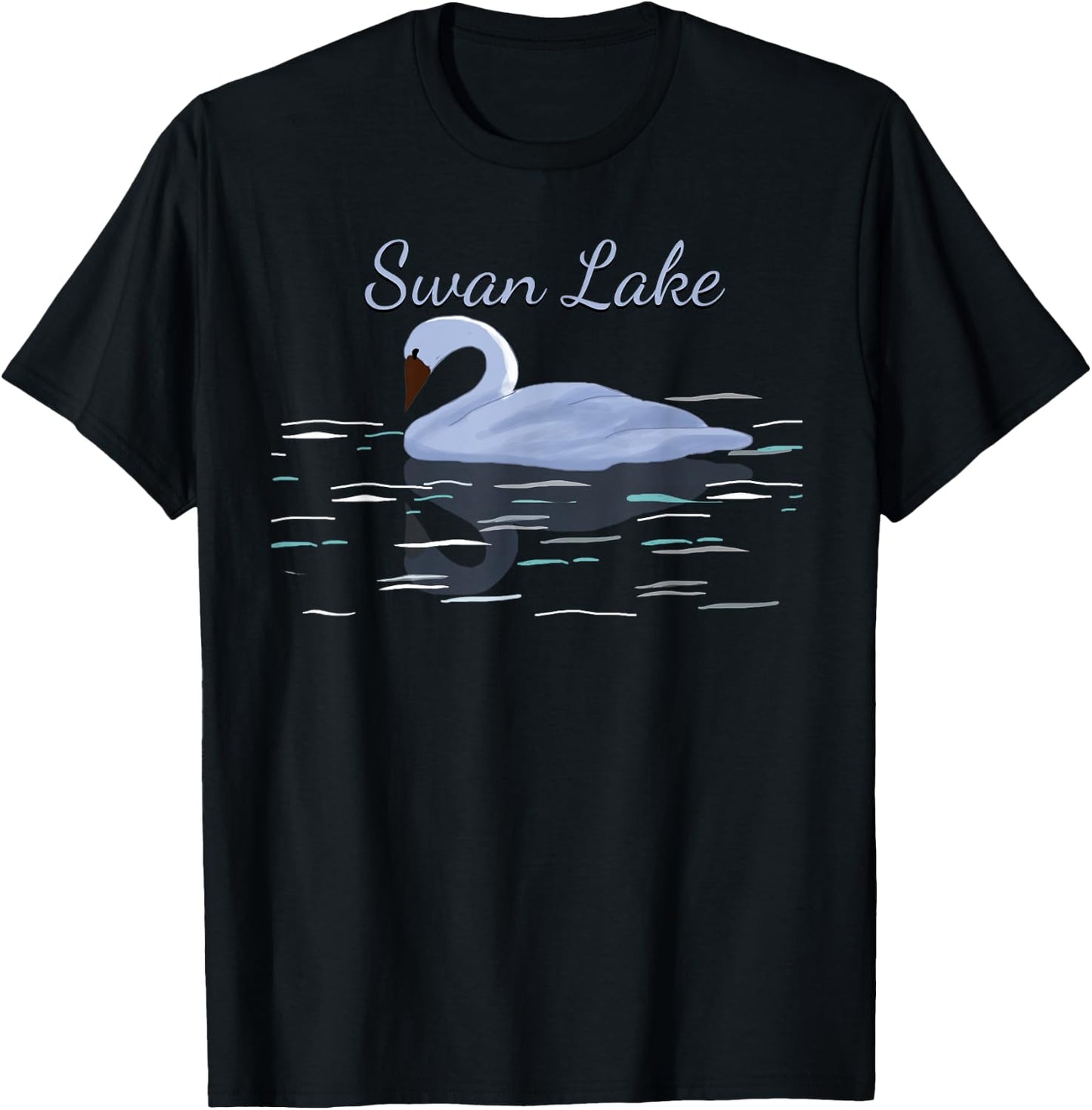 Dancer Choreographer Performer Swan Lake Ballet Rehearsal T-Shirt - T-Shirt | Black