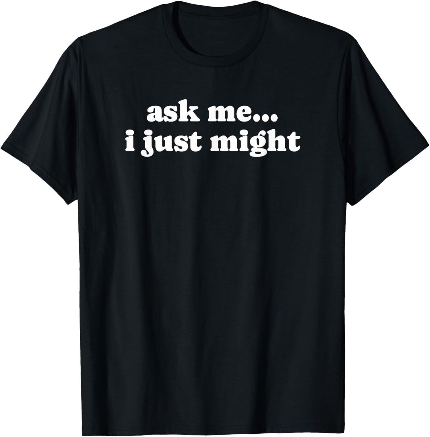 Funny Y2k Aesthetic T-Shirt - T-Shirt | Black