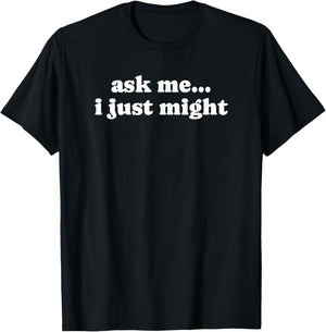 Funny Y2k Aesthetic T-Shirt - T-Shirt | Black