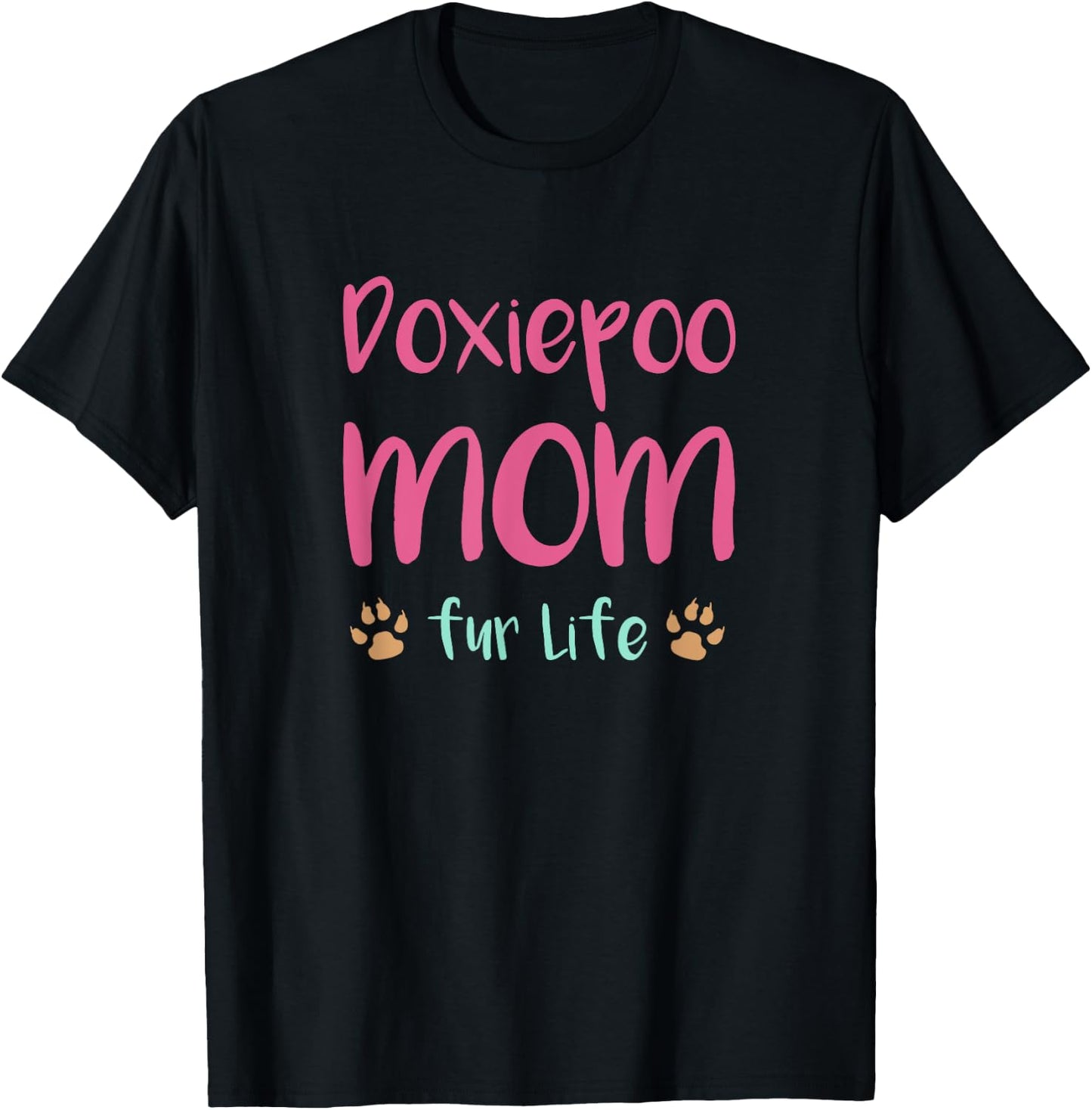 Doxiepoo Mom T-Shirt - T-Shirt | Black