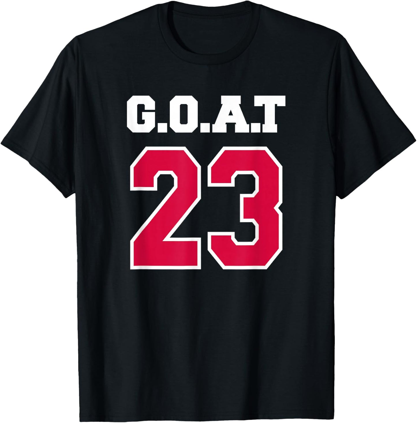 Goat 23 T-Shirt - T-Shirt | Black