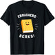 Ermagherd, Berks - Ermahgerd Meme Books T-Shirt - T-Shirt | Black