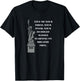 USA New Colossus Statue of Liberty anti-racism T-Shirt - T-Shirt | Black